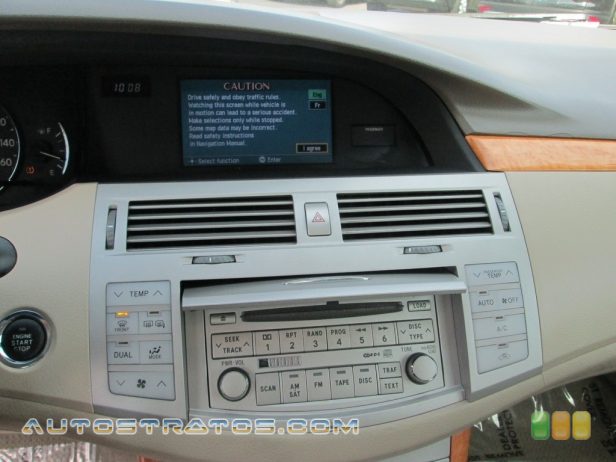 2007 Toyota Avalon Limited 3.5L DOHC 24V VVT-i V6 5 Speed Sequential Shift Automatic