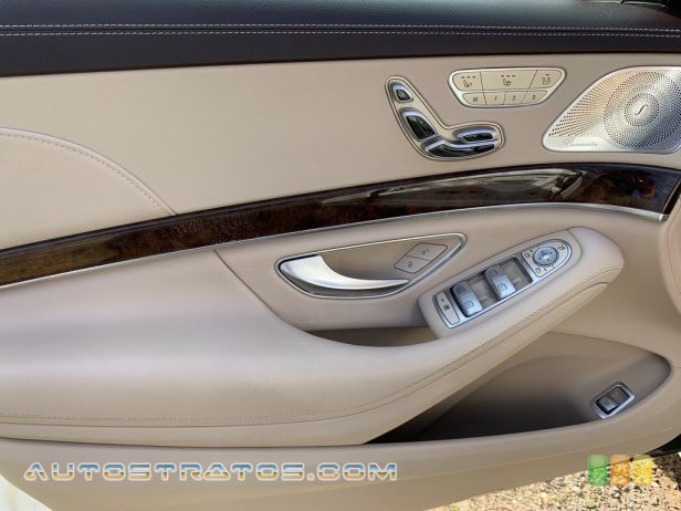 2015 Mercedes-Benz S 550 4Matic Sedan 4.6 Liter biturbo DI DOHC 32-Valve VVT V8 7 Speed Automatic