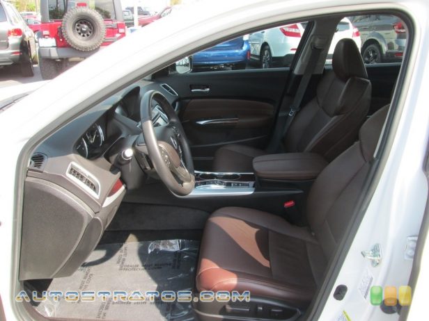 2017 Acura TLX V6 Technology Sedan 3.5 Liter SOHC 24-Valve i-VTEC V6 9 Speed Automatic
