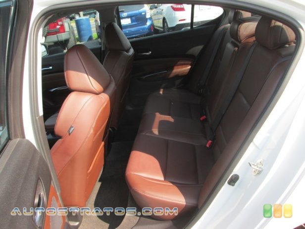 2017 Acura TLX V6 Technology Sedan 3.5 Liter SOHC 24-Valve i-VTEC V6 9 Speed Automatic