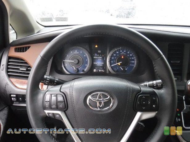 2016 Toyota Sienna Limited AWD 3.5 Liter DOHC 24-Valve VVT-i V6 6 Speed ECT-i Automatic