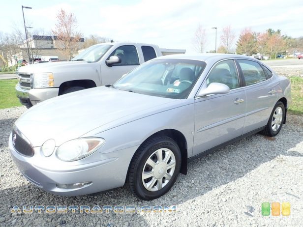 2006 Buick LaCrosse CX 3.8 Liter OHV 12-Valve 3800 Series III V6 4 Speed Automatic