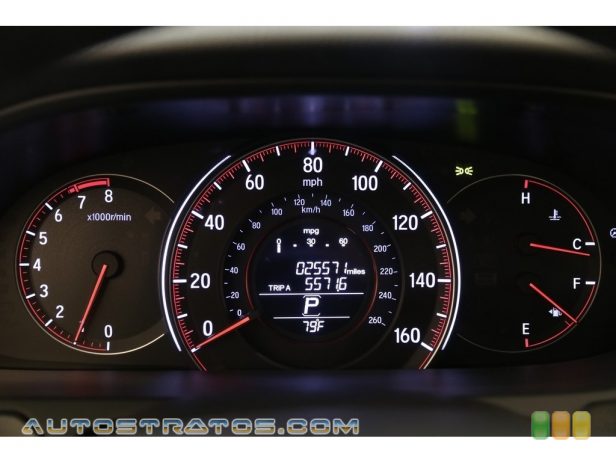 2017 Honda Accord Sport Sedan 2.4 Liter DI DOHC 16-Valve i-VTEC 4 Cylinder CVT Automatic