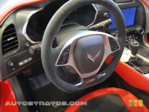 2018 Chevrolet Corvette Z06 Coupe 6.2 Liter Supercharged DI OHV 16-Valve VVT LT4 V8 8 Speed Automatic