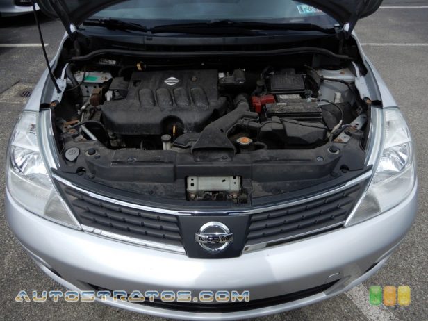 2008 Nissan Versa 1.8 S Hatchback 1.8 Liter DOHC 16-Valve VVT 4 Cylinder 4 Speed Automatic