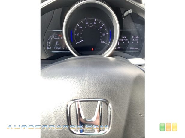 2019 Honda Fit EX 1.5 Liter DOHC 16-Valve i-VTEC 4 Cylinder CVT Automatic