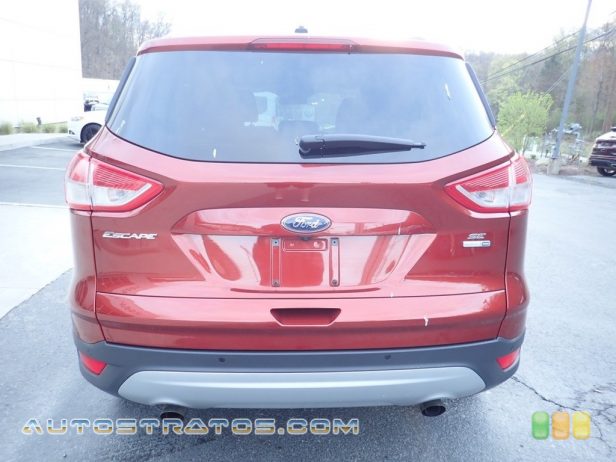2016 Ford Escape SE 4WD 1.6 Liter EcoBoost DI Turbocharged DOHC 16-Valve Ti-VCT 4 Cylind 6 Speed SelectShift Automatic