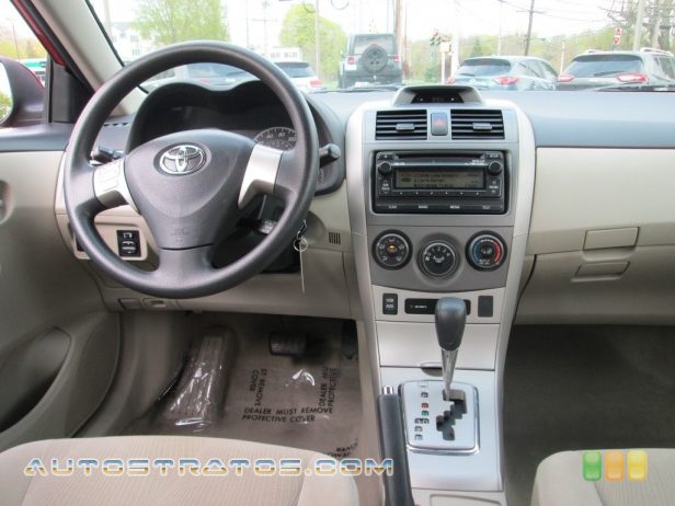2012 Toyota Corolla LE 1.8 Liter DOHC 16-Valve Dual VVT-i 4 Cylinder 4 Speed ECT-i Automatic