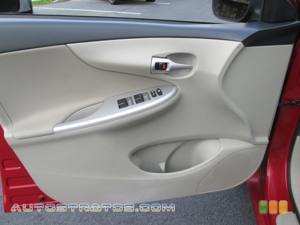 2012 Toyota Corolla LE 1.8 Liter DOHC 16-Valve Dual VVT-i 4 Cylinder 4 Speed ECT-i Automatic