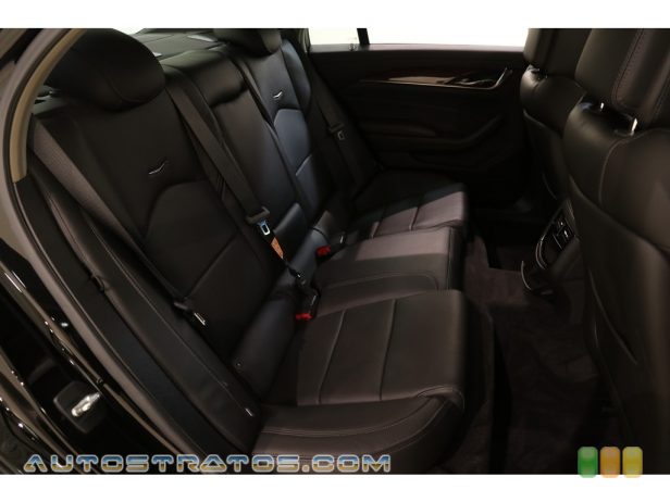 2014 Cadillac CTS Luxury Sedan AWD 2.0 Liter DI Turbocharged DOHC 16-Valve VVT 4 Cylinder 6 Speed Automatic