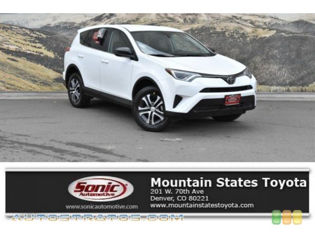 2018 Toyota RAV4 LE 2.5 Liter DOHC 16-Valve Dual VVT-i 4 Cylinder 6 Speed ECT-i Automatic