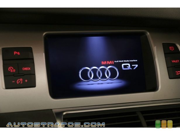 2014 Audi Q7 3.0 TFSI quattro 3.0 Liter Supercharged TFSI DOHC 24-Valve VVT V6 8 Speed Tiptronic Automatic