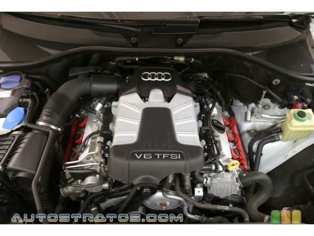 2014 Audi Q7 3.0 TFSI quattro 3.0 Liter Supercharged TFSI DOHC 24-Valve VVT V6 8 Speed Tiptronic Automatic