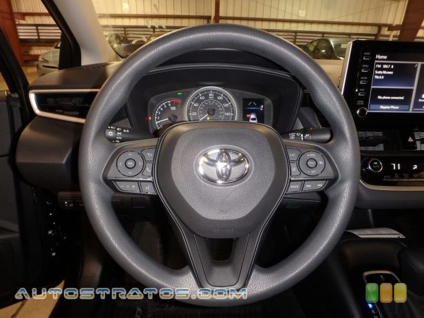 2020 Toyota Corolla LE 1.8 Liter DOHC 16-Valve VVT-i 4 Cylinder CVT Automatic
