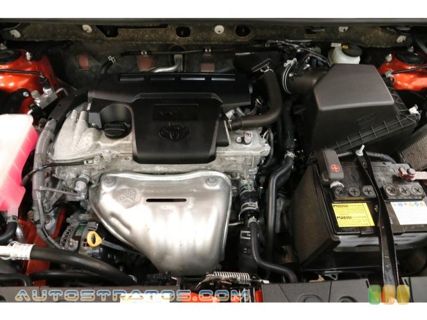 2016 Toyota RAV4 XLE 2.5 Liter DOHC 16-Valve Dual VVT-i 4 Cylinder 6 Speed ECT-i Automatic