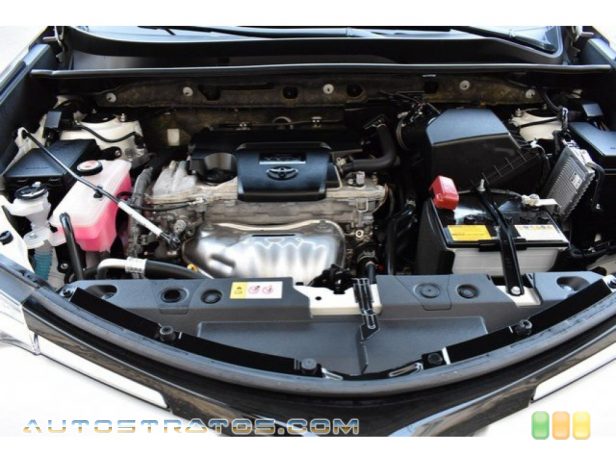 2017 Toyota RAV4 XLE 2.5 Liter DOHC 16-Valve Dual VVT-i 4 Cylinder 6 Speed ECT-i Automatic