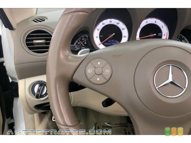 2011 Mercedes-Benz SL 550 Roadster 5.5 Liter DOHC 32-Valve VVT V8 7 Speed Automatic