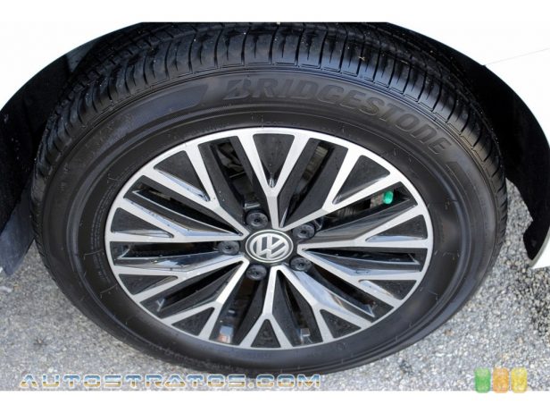 2019 Volkswagen Jetta SEL 1.4 Liter TSI Turbcharged DOHC 16-Valve VVT 4 Cylinder 8 Speed Automatic