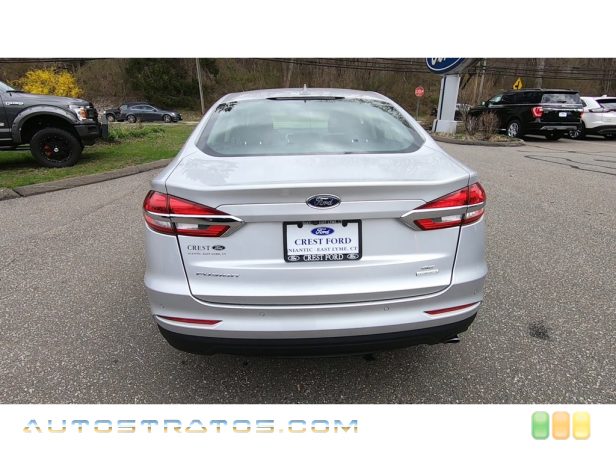 2019 Ford Fusion SE 1.5 Liter Turbocharged DOHC 16-Valve EcoBoost 4 Cylinder 6 Speed Automatic