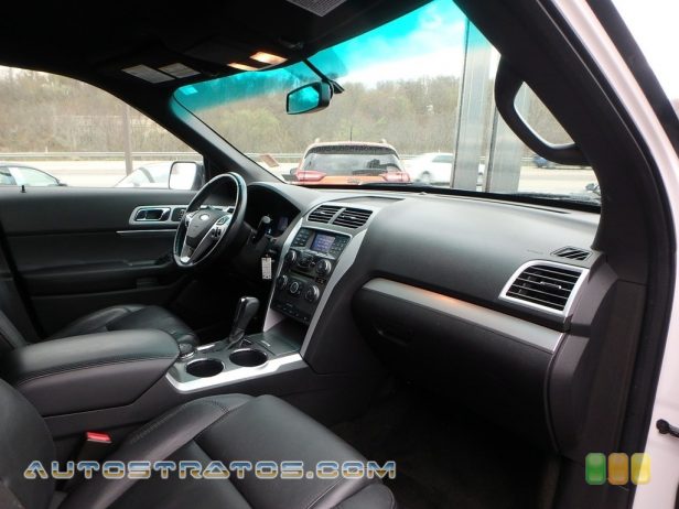 2012 Ford Explorer XLT 4WD 3.5 Liter DOHC 24-Valve TiVCT V6 6 Speed Automatic