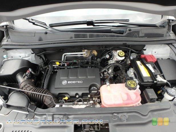 2014 Buick Encore Convenience 1.4 Liter Turbocharged DOHC 16-Valve VVT ECOTEC 4 Cylinder 6 Speed Automatic