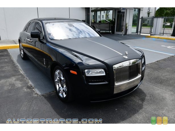 2011 Rolls-Royce Ghost  6.6 Liter DI Twin-Turbocharged DOHC 48-Valve VVT V12 8 Speed ZF Automatic