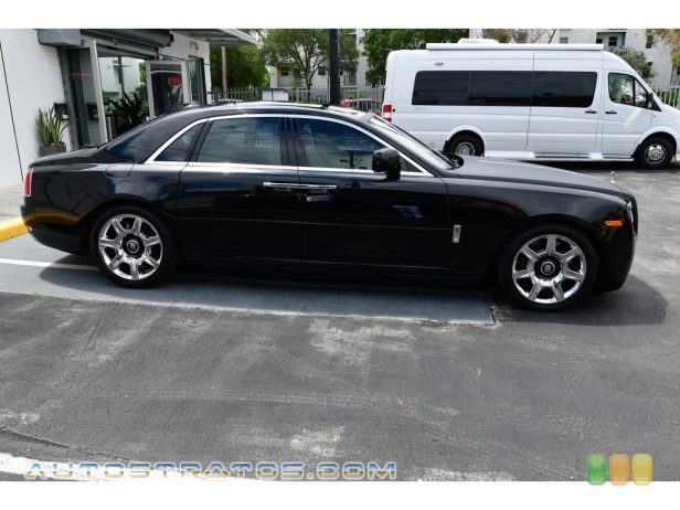 2011 Rolls-Royce Ghost  6.6 Liter DI Twin-Turbocharged DOHC 48-Valve VVT V12 8 Speed ZF Automatic