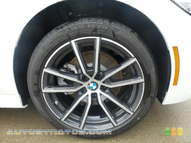 2019 BMW 3 Series 330i xDrive Sedan 2.0 Liter DI TwinPower Turbocharged DOHC 16-Valve VVT 4 Cylinder 8 Speed Sport Automatic