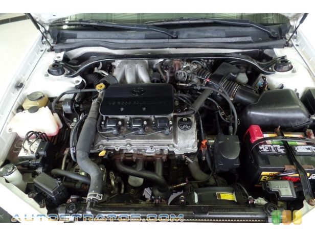 2003 Toyota Solara SLE V6 Coupe 3.0 Liter DOHC 24-Valve V6 4 Speed Automatic