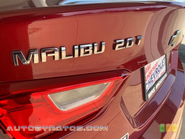2016 Chevrolet Malibu Premier 2.0 Liter DI Turbocharged DOHC 16-Valve VVT 4 Cylinder 8 Speed Automatic