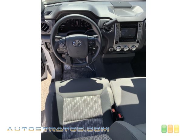 2019 Toyota Tundra SR Double Cab 4x4 5.7 Liter i-FORCE DOHC 32-Valve VVT-i V8 6 Speed ECT-i Automatic