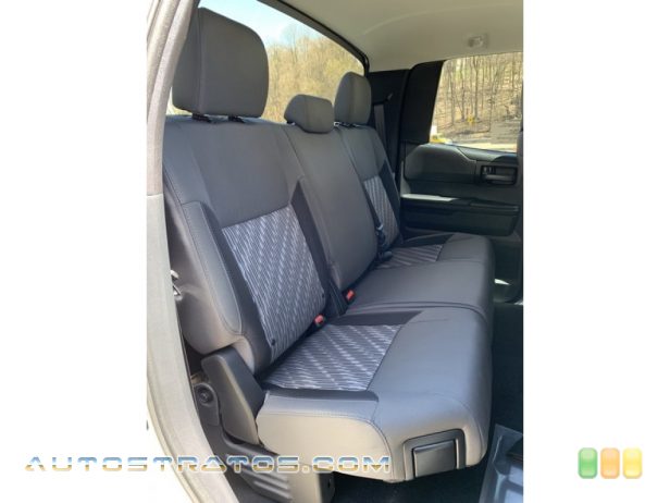 2019 Toyota Tundra SR Double Cab 4x4 5.7 Liter i-FORCE DOHC 32-Valve VVT-i V8 6 Speed ECT-i Automatic