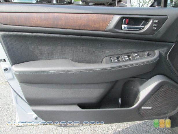 2017 Subaru Outback 2.5i Limited 2.5 Liter DOHC 16-Valve VVT Flat 4 Cylinder Lineartronic CVT Automatic
