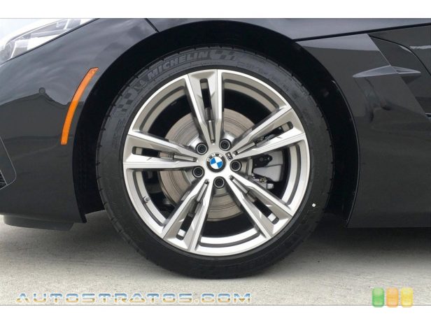2019 BMW Z4 sDrive30i 2.0 Liter DI TwinPower Turbocharged DOHC 16-Valve VVT 4 Cylinder 8 Speed Sport Automatic