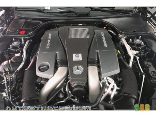 2017 Mercedes-Benz SL 63 AMG Roadster 5.5 Liter AMG biturbo DOHC 32-Valve VVT V8 7 Speed AMG Speed Automatic