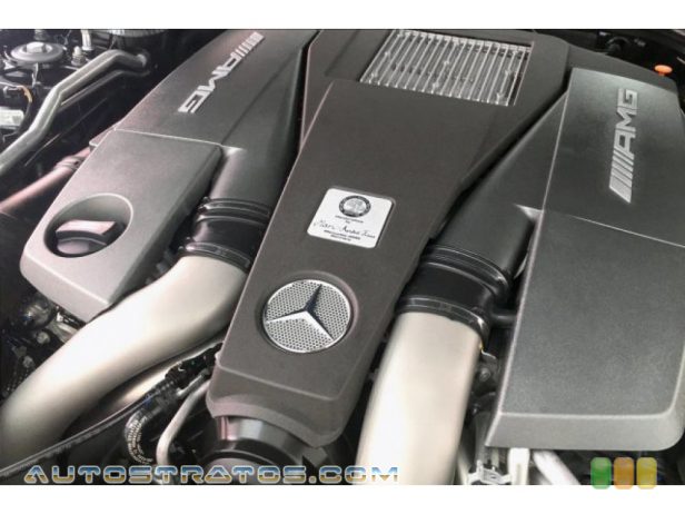 2017 Mercedes-Benz SL 63 AMG Roadster 5.5 Liter AMG biturbo DOHC 32-Valve VVT V8 7 Speed AMG Speed Automatic