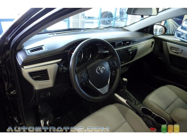 2016 Toyota Corolla LE 1.8 Liter DOHC 16-Valve VVT-i 4 Cylinder CVTi-S Automatic