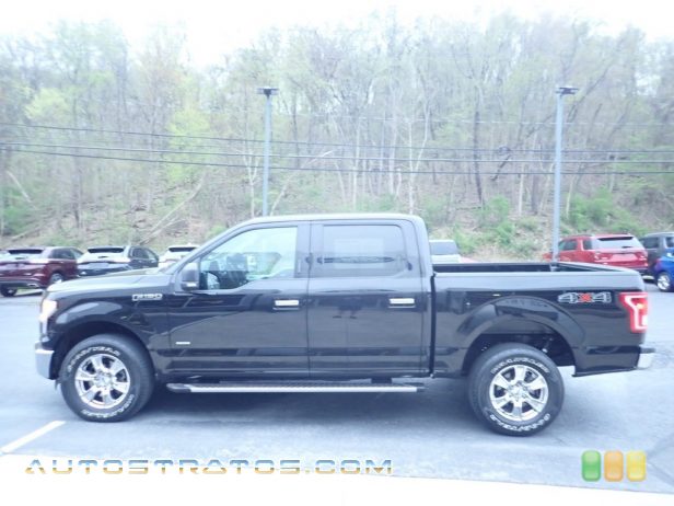 2016 Ford F150 XLT SuperCrew 4x4 2.7 Liter DI Twin-Turbocharged DOHC 24-Valve EcoBoost V6 6 Speed Automatic