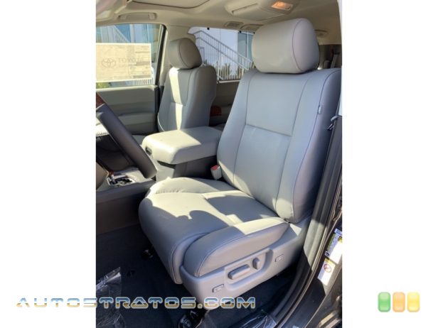 2019 Toyota Sequoia Platinum 4x4 5.7 Liter i-Force DOHC 32-Valve VVT-i V8 6 Speed ECT-i Automatic