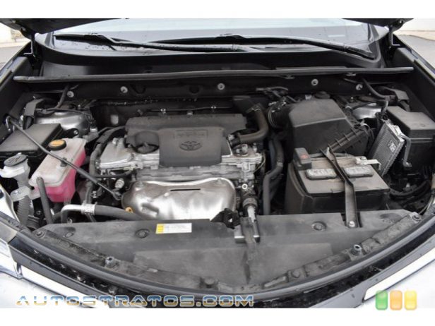 2016 Toyota RAV4 LE AWD 2.5 Liter DOHC 16-Valve Dual VVT-i 4 Cylinder 6 Speed ECT-i Automatic