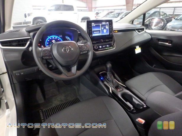 2020 Toyota Corolla LE 1.8 Liter DOHC 16-Valve VVT-i 4 Cylinder Gasoline/Electric Hybri CVT Automatic