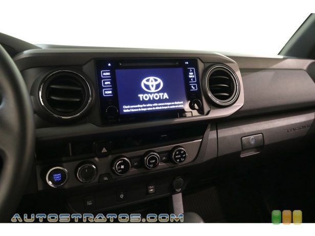 2017 Toyota Tacoma TRD Sport Double Cab 4x4 3.5 Liter DOHC 24-Valve VVT-iW V6 6 Speed ECT-i Automatic