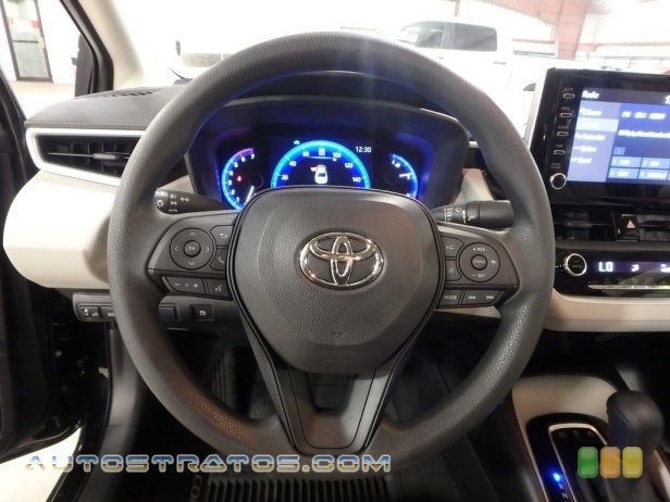 2020 Toyota Corolla LE Hybrid 1.8 Liter DOHC 16-Valve VVT-i 4 Cylinder Gasoline/Electric Hybri CVT Automatic