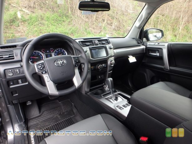 2019 Toyota 4Runner SR5 Premium 4.0 Liter DOHC 24-Valve Dual VVT-i V6 5 Speed ECT-i Automatic