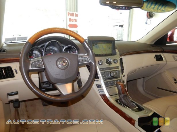 2010 Cadillac CTS 4 3.0 AWD Sedan 3.0 Liter DI DOHC 24-Valve VVT V6 6 Speed Automatic