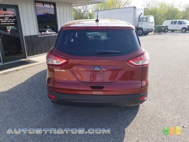 2016 Ford Escape S 2.5 Liter DOHC 16-Valve i-VCT 4 Cylinder 6 Speed SelectShift Automatic