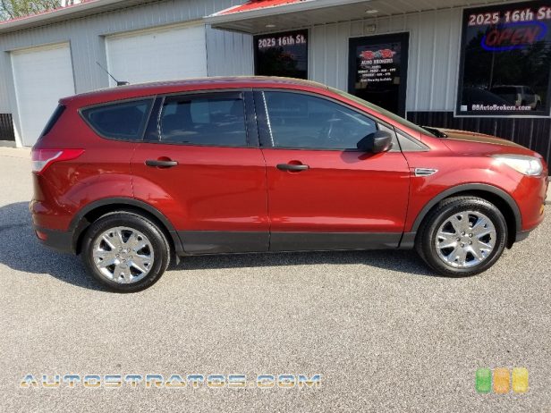 2016 Ford Escape S 2.5 Liter DOHC 16-Valve i-VCT 4 Cylinder 6 Speed SelectShift Automatic