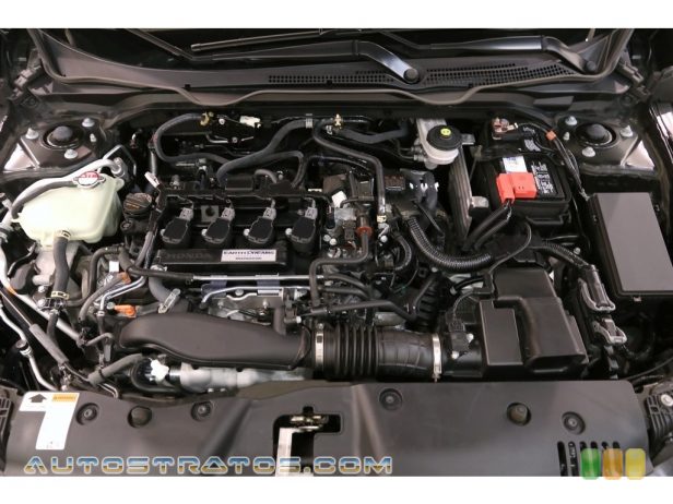 2017 Honda Civic EX-T Coupe 1.5 Liter Turbocharged DOHC 16-Valve 4 Cylinder CVT Automatic