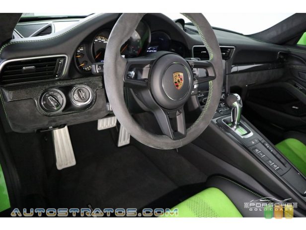 2019 Porsche 911 GT3 RS 4.0 Liter DFI DOHC 24-Valve VarioCam Plus Horizontally Opposed 6 7 Speed Manual