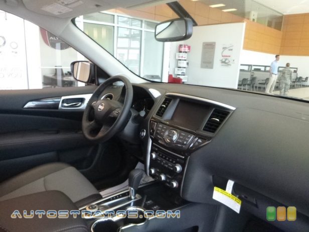 2019 Nissan Pathfinder SL 4x4 3.5 Liter DOHC 24-Valve CVTCS V6 Xtronic CVT Automatic